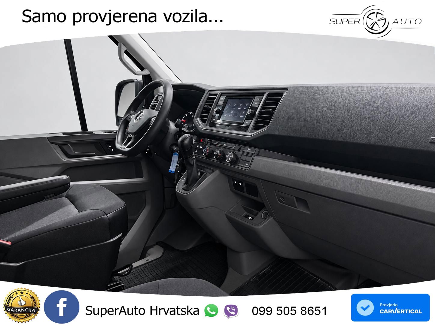 Volkswagen Crafter Kasten 35 lang Hochdach FWD * R-KAMERA * 140 KS