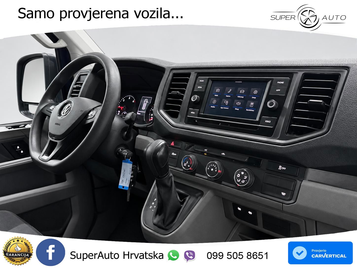 Volkswagen Crafter Kasten 35 lang Hochdach FWD * R-KAMERA * 140 KS
