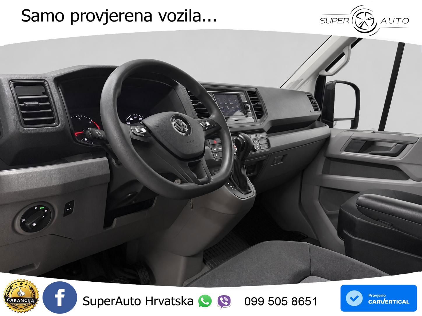 Volkswagen Crafter Kasten 35 lang Hochdach FWD * R-KAMERA * 140 KS