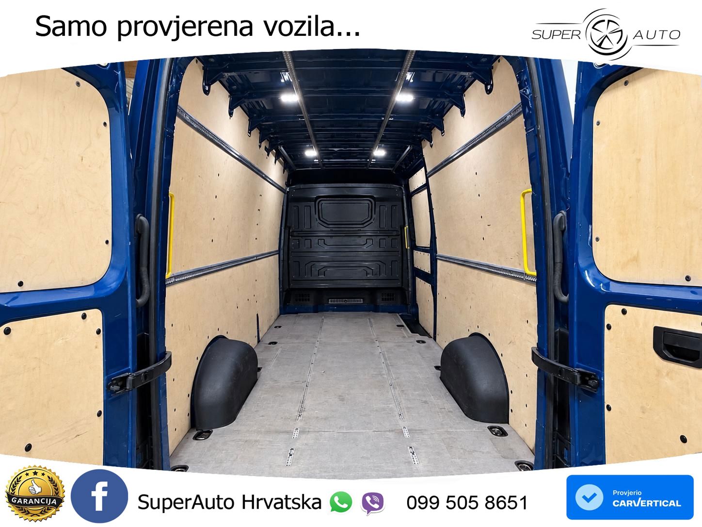 Volkswagen Crafter Kasten 35 lang Hochdach FWD * R-KAMERA * 140 KS