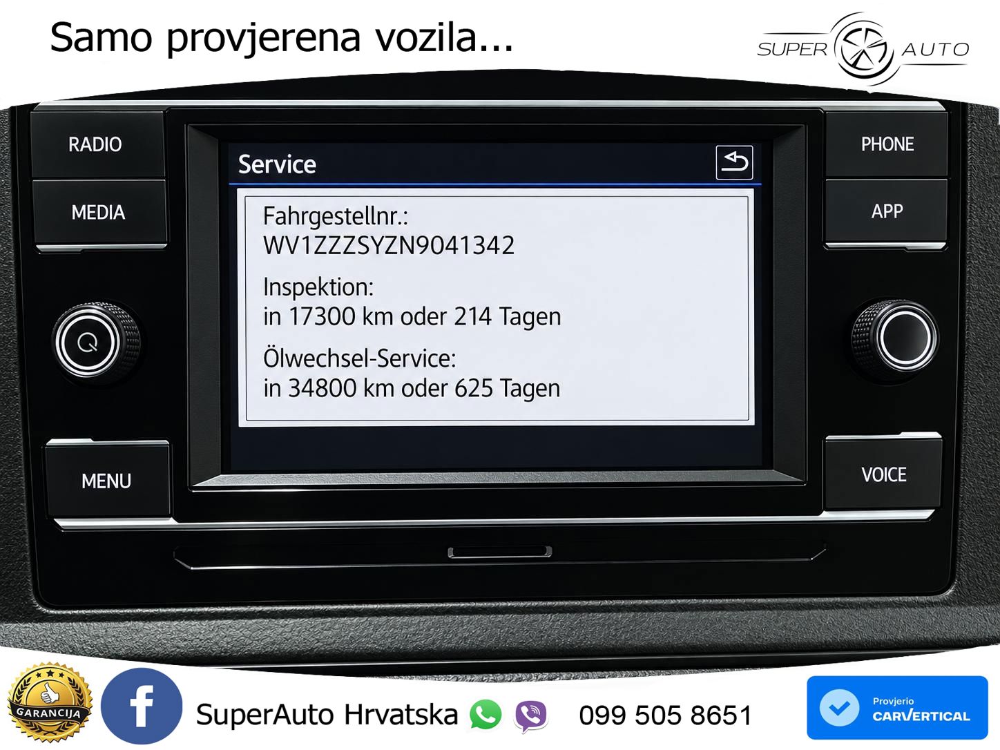 Volkswagen Crafter Kasten 35 lang Hochdach FWD * R-KAMERA * 140 KS