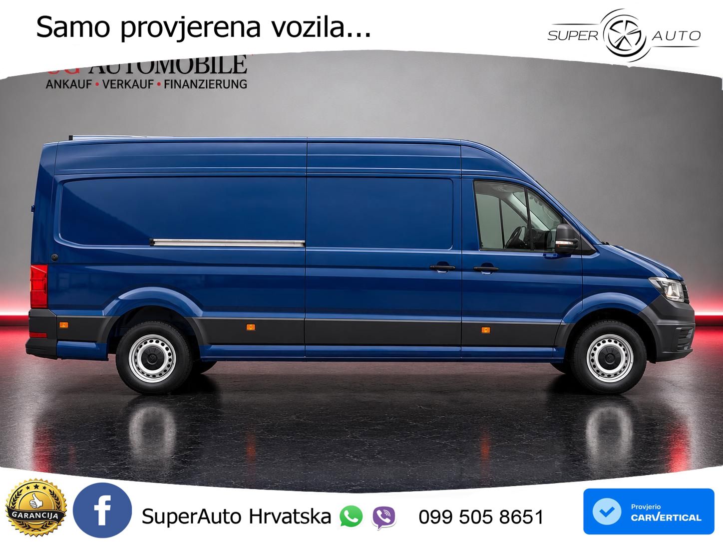 Volkswagen Crafter Kasten 35 lang Hochdach FWD * R-KAMERA * 140 KS
