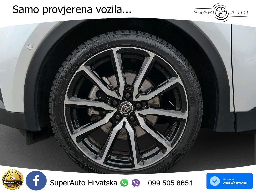 Toyota C-HR 2.0 (223 KS) PHEV e-CVT GR Sport LED+GR SJED+ACC