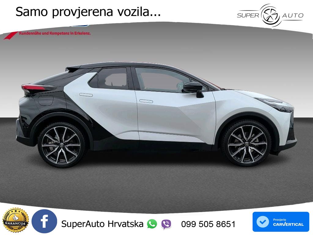 Toyota C-HR 2.0 (223 KS) PHEV e-CVT GR Sport LED+GR SJED+ACC