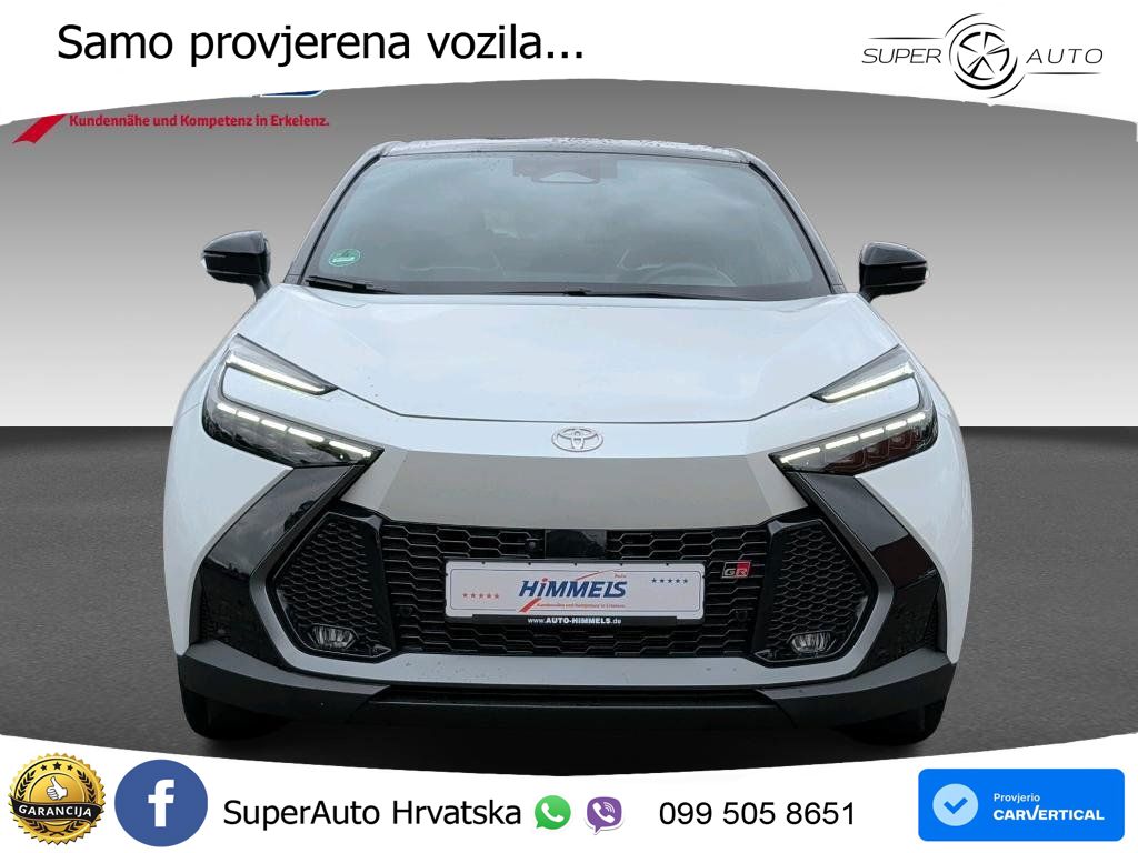 Toyota C-HR 2.0 (223 KS) PHEV e-CVT GR Sport LED+GR SJED+ACC