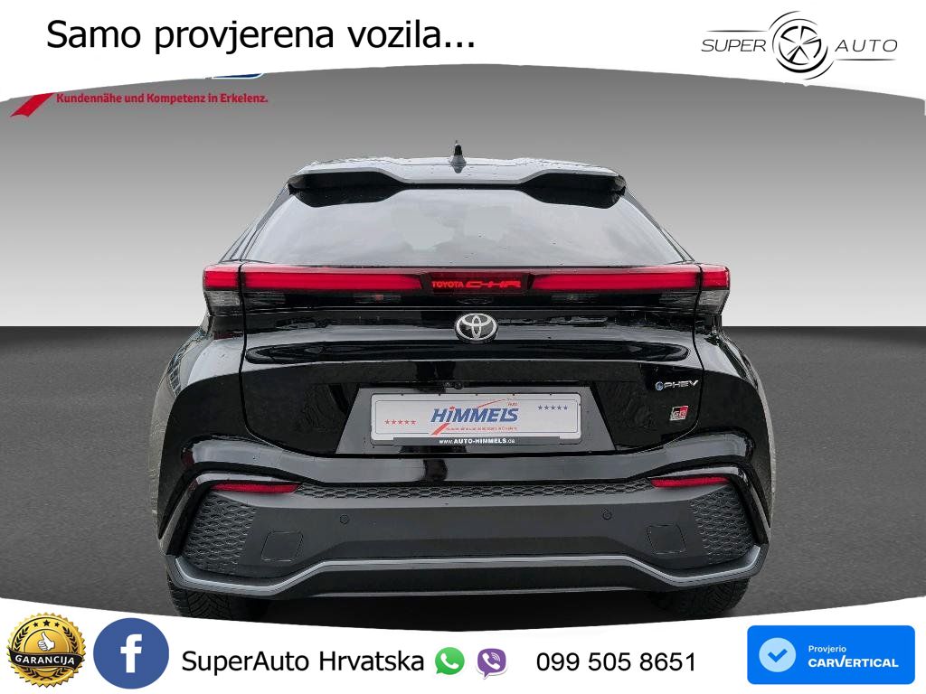 Toyota C-HR 2.0 (223 KS) PHEV e-CVT GR Sport LED+GR SJED+ACC