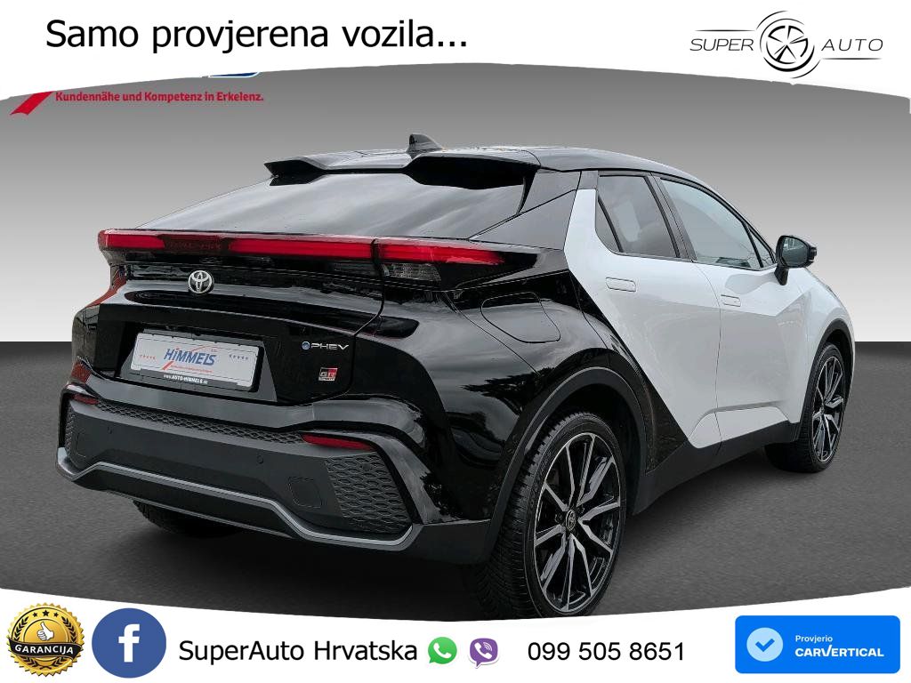 Toyota C-HR 2.0 (223 KS) PHEV e-CVT GR Sport LED+GR SJED+ACC