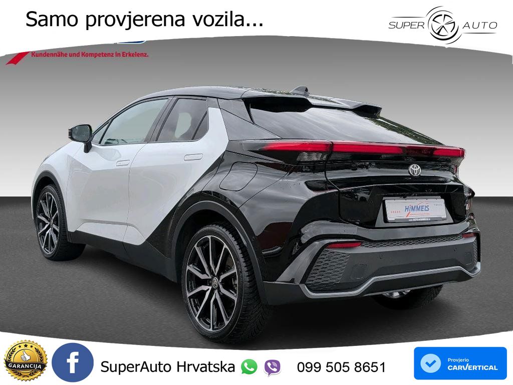 Toyota C-HR 2.0 (223 KS) PHEV e-CVT GR Sport LED+GR SJED+ACC