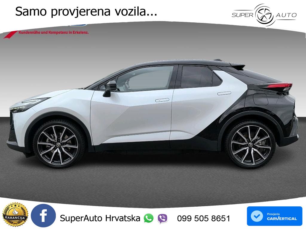 Toyota C-HR 2.0 (223 KS) PHEV e-CVT GR Sport LED+GR SJED+ACC