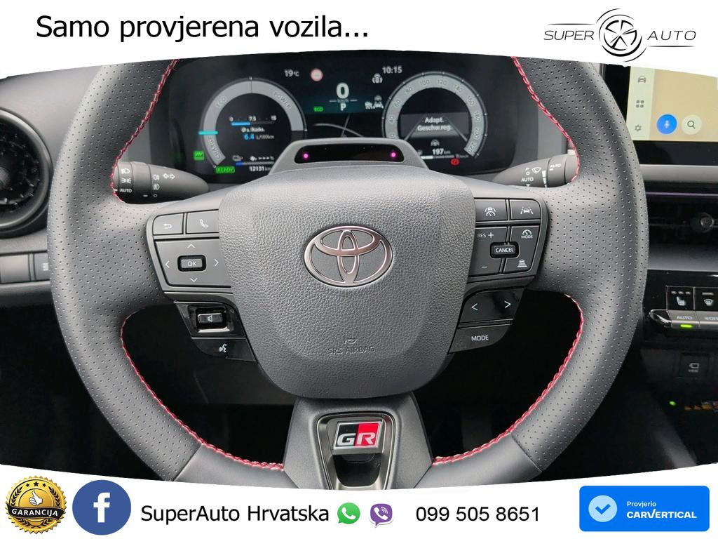 Toyota C-HR 2.0 (223 KS) PHEV e-CVT GR Sport LED+GR SJED+ACC