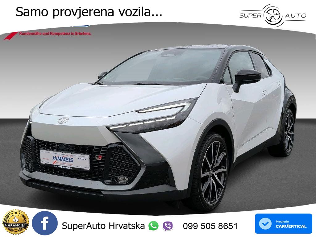 Toyota C-HR 2.0 (223 KS) PHEV e-CVT GR Sport LED+GR SJED+ACC