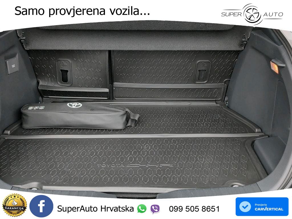 Toyota C-HR 2.0 (223 KS) PHEV e-CVT GR Sport LED+GR SJED+ACC
