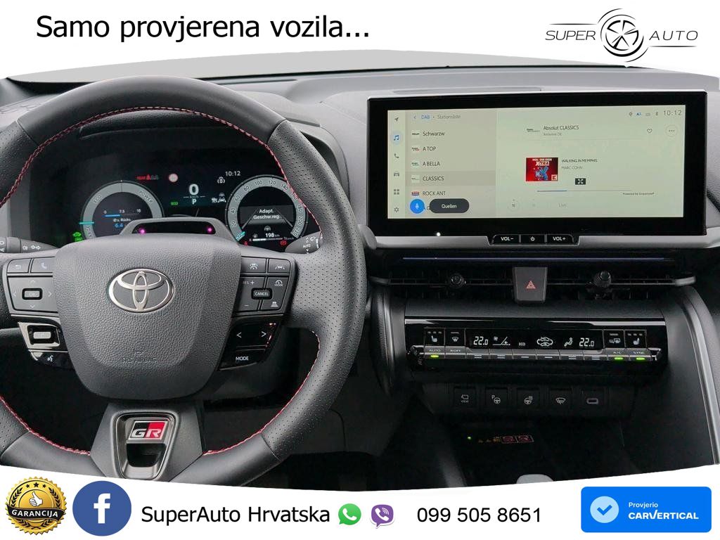 Toyota C-HR 2.0 (223 KS) PHEV e-CVT GR Sport LED+GR SJED+ACC