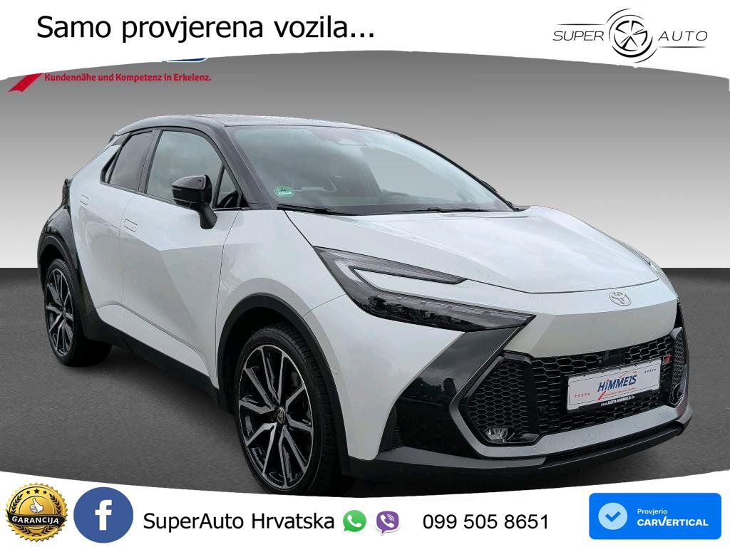 Toyota C-HR 2.0 (223 KS) PHEV e-CVT GR Sport LED+GR SJED+ACC