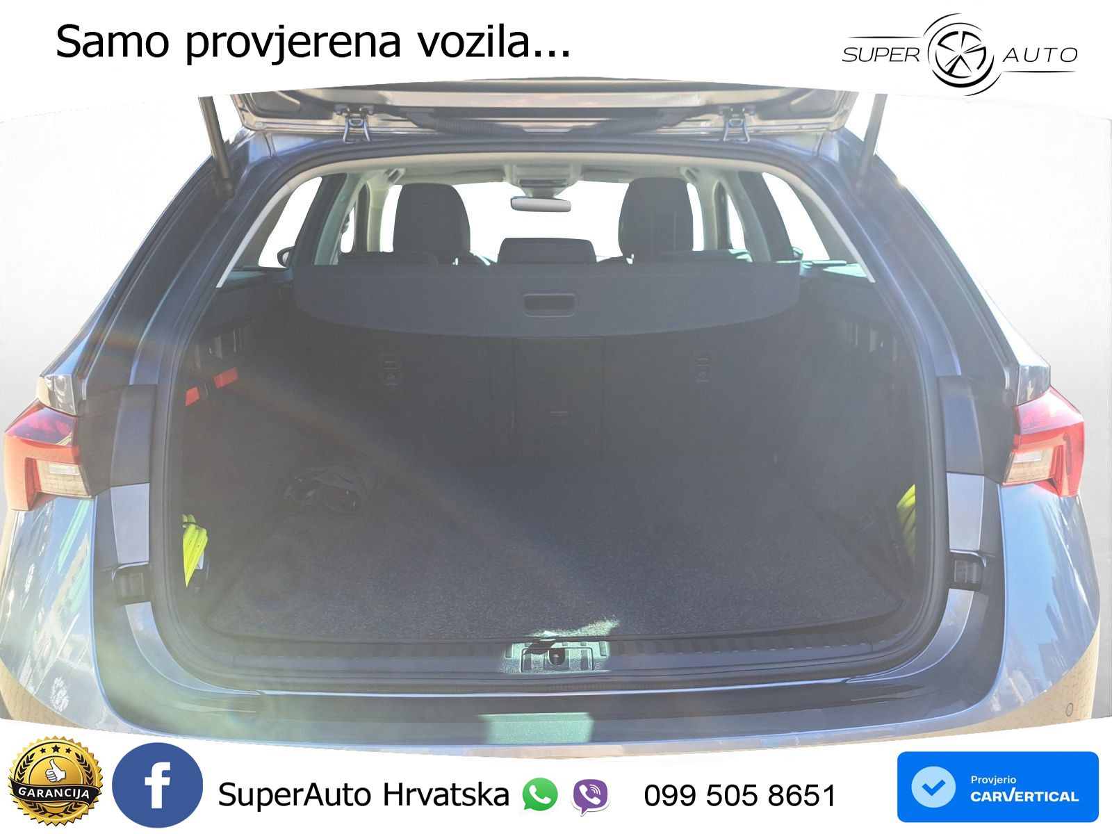 Škoda Octavia Combi iV 1.4 TSI (204 KS) DSG LED+GR SJED+ACC