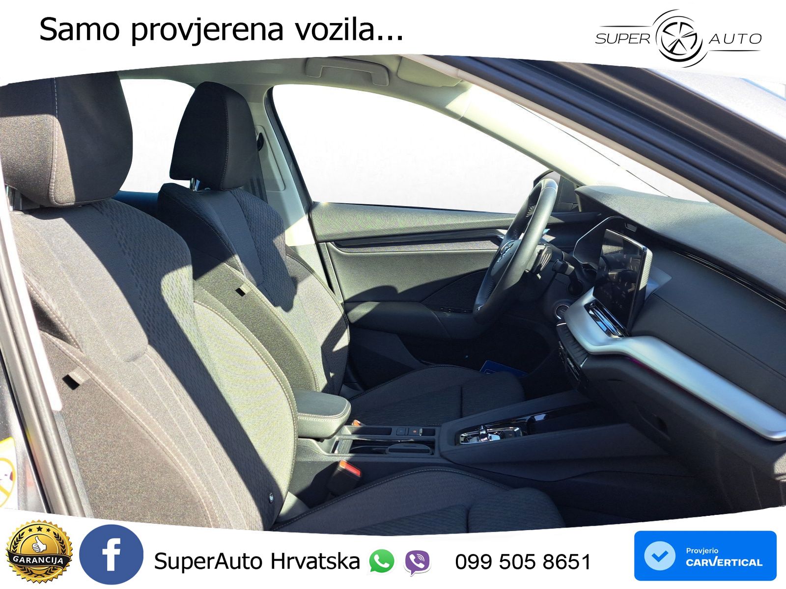 Škoda Octavia Combi iV 1.4 TSI (204 KS) DSG LED+GR SJED+ACC