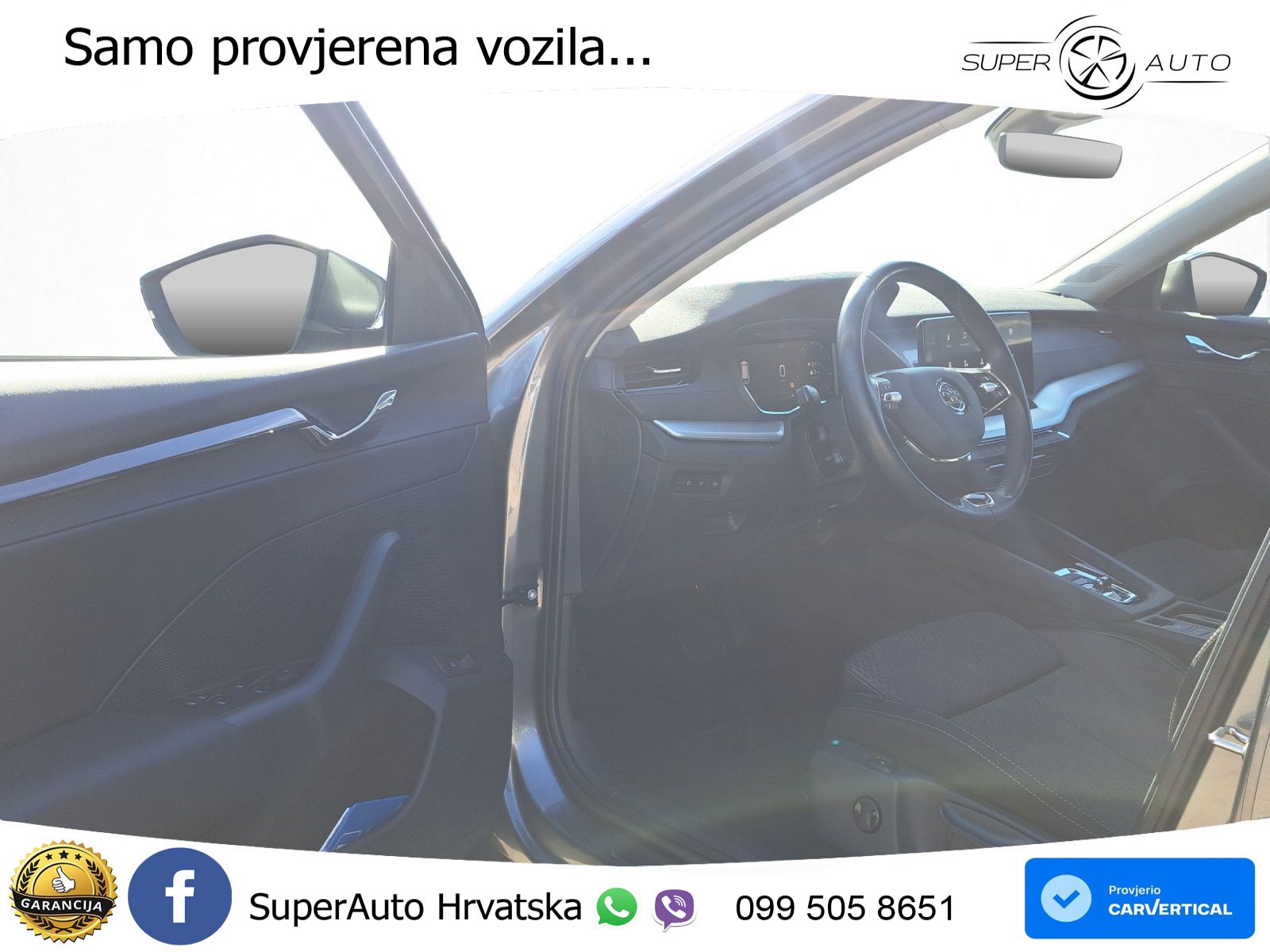 Škoda Octavia Combi iV 1.4 TSI (204 KS) DSG LED+GR SJED+ACC