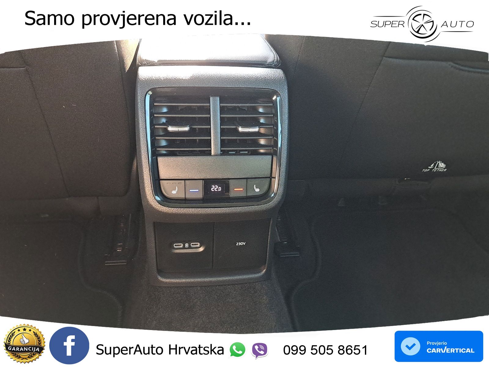 Škoda Octavia Combi iV 1.4 TSI (204 KS) DSG LED+GR SJED+ACC