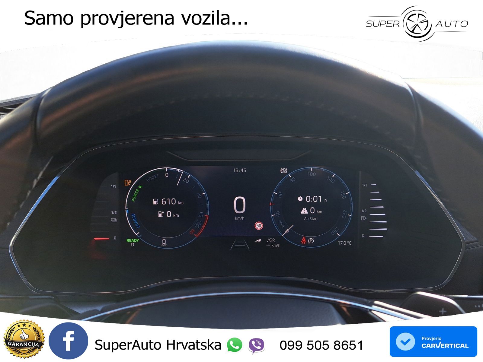 Škoda Octavia Combi iV 1.4 TSI (204 KS) DSG LED+GR SJED+ACC
