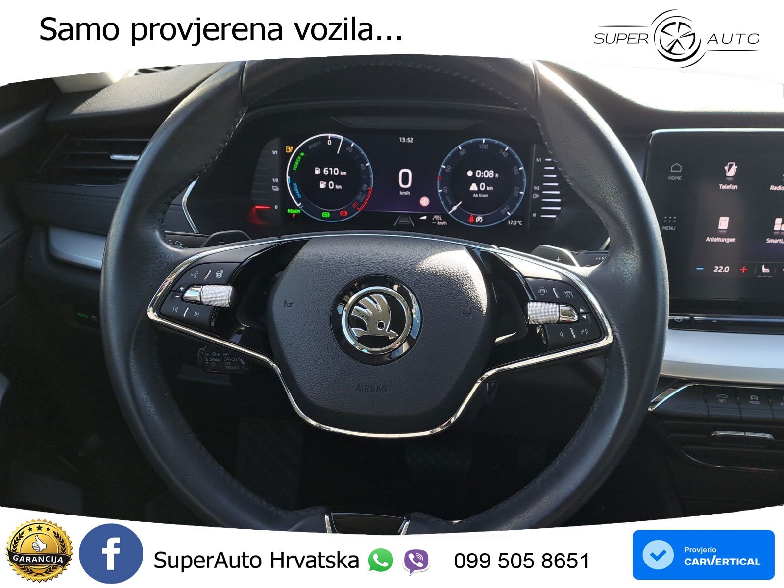 Škoda Octavia Combi iV 1.4 TSI (204 KS) DSG LED+GR SJED+ACC