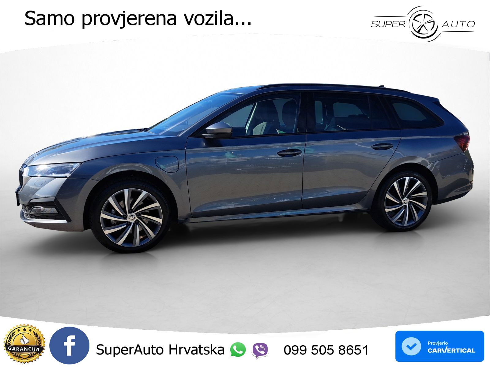 Škoda Octavia Combi iV 1.4 TSI (204 KS) DSG LED+GR SJED+ACC