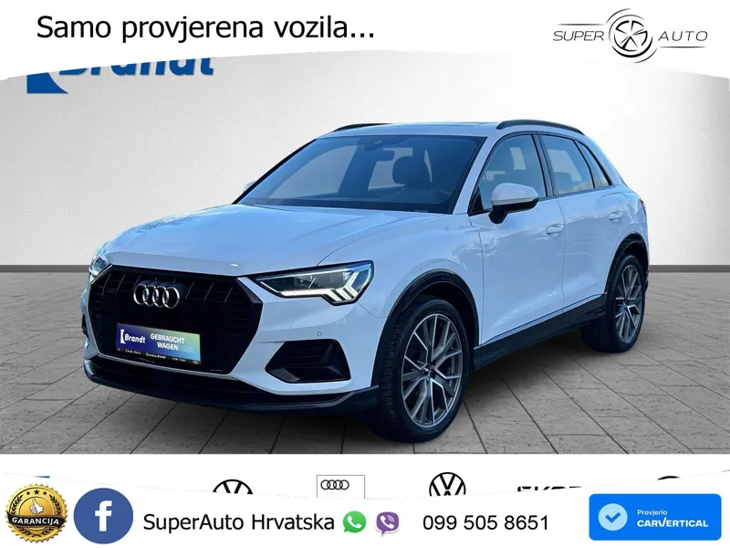 Audi Q3 40 TFSI (190 KS) quattro S tronic