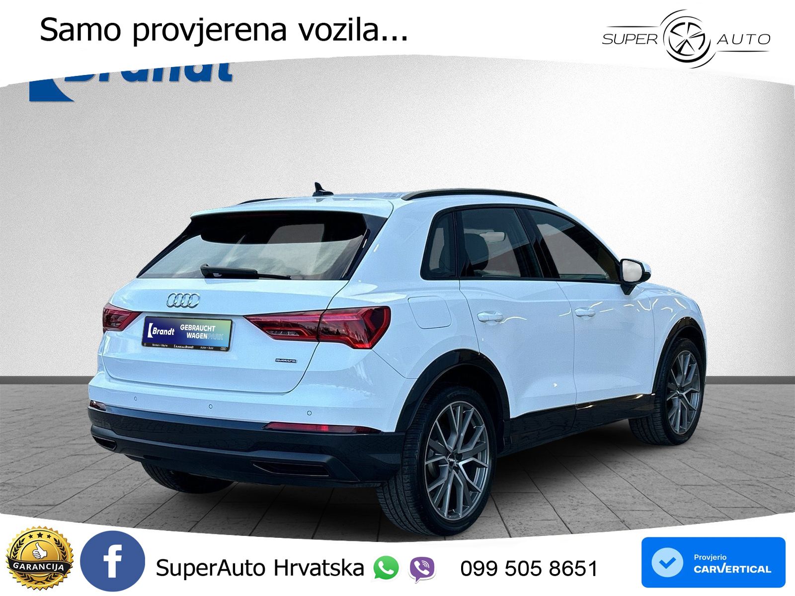 Audi Q3 40 TFSI (190 KS) quattro S tronic