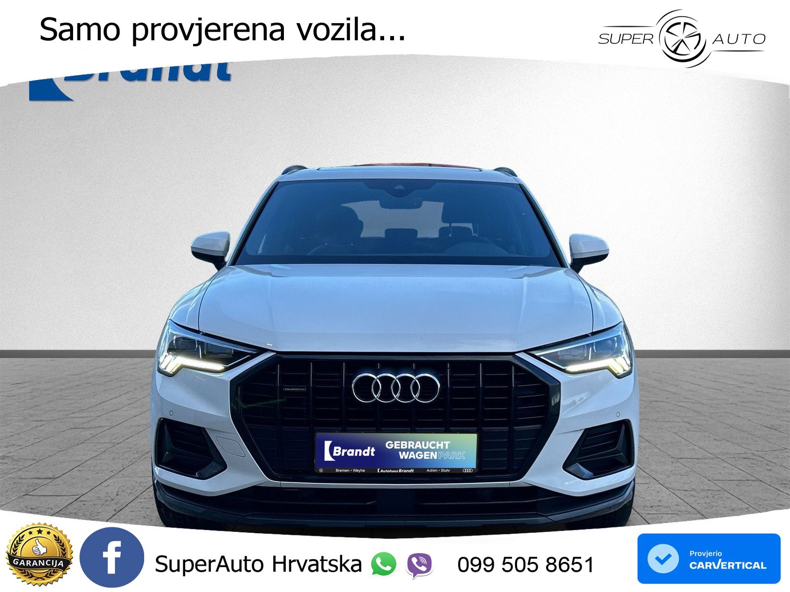 Audi Q3 40 TFSI (190 KS) quattro S tronic