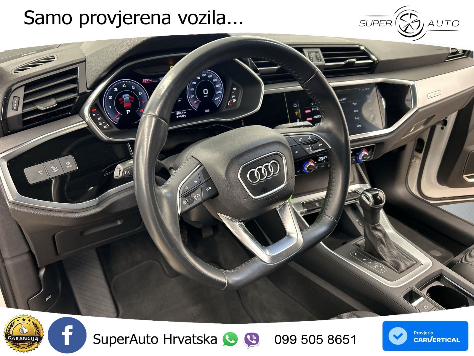 Audi Q3 40 TFSI (190 KS) quattro S tronic