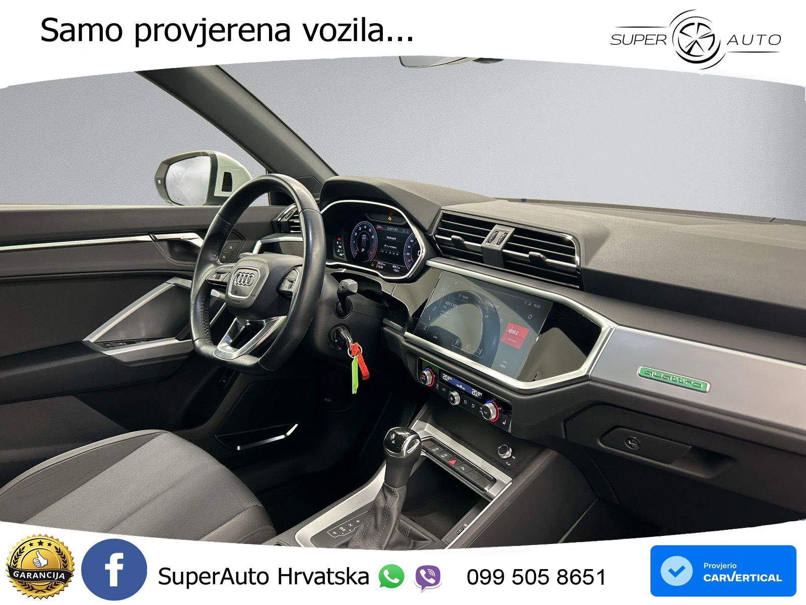 Audi Q3 40 TFSI (190 KS) quattro S tronic
