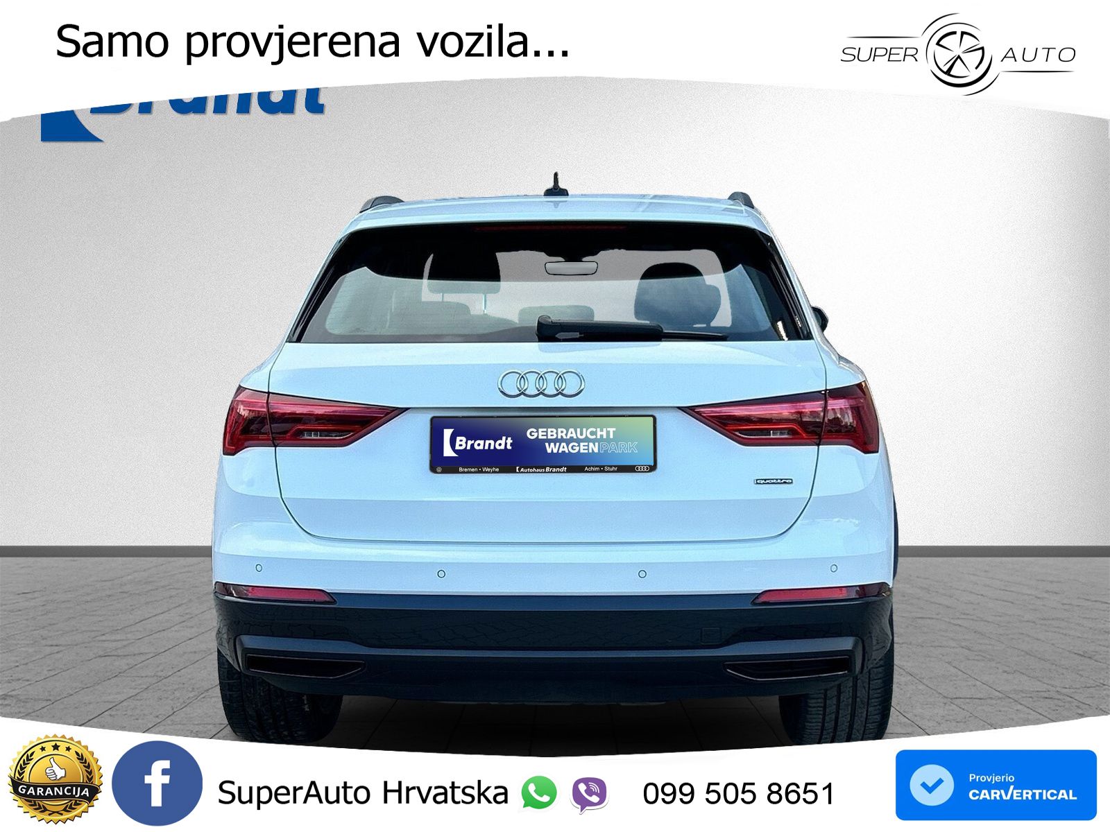 Audi Q3 40 TFSI (190 KS) quattro S tronic