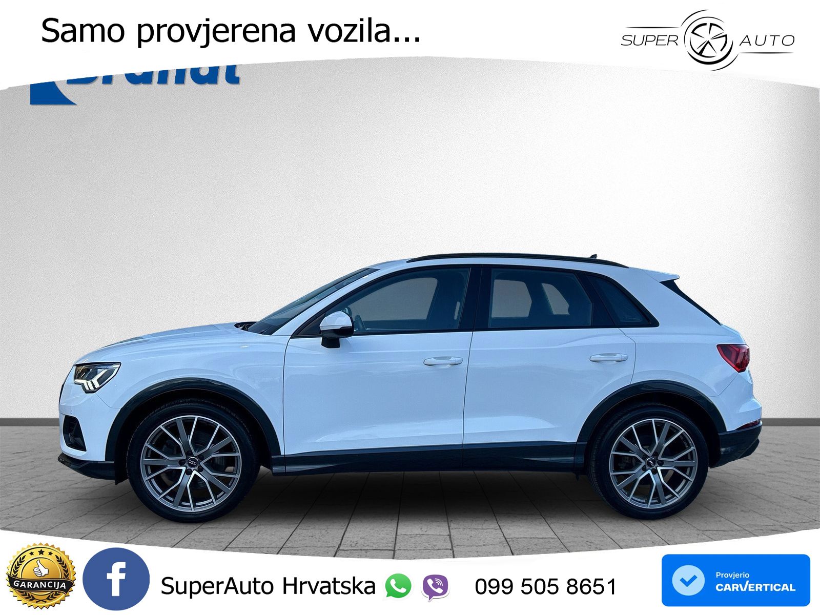 Audi Q3 40 TFSI (190 KS) quattro S tronic