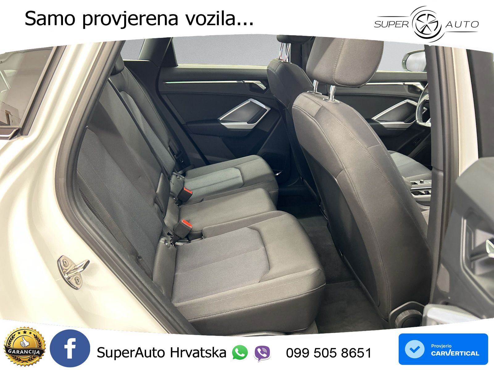 Audi Q3 40 TFSI (190 KS) quattro S tronic