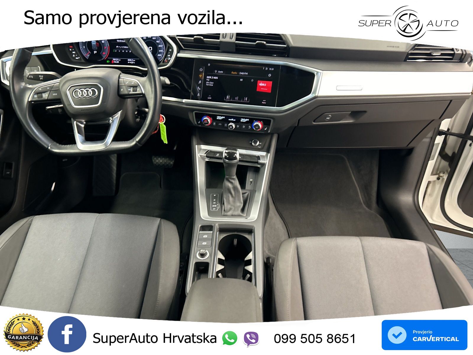 Audi Q3 40 TFSI (190 KS) quattro S tronic
