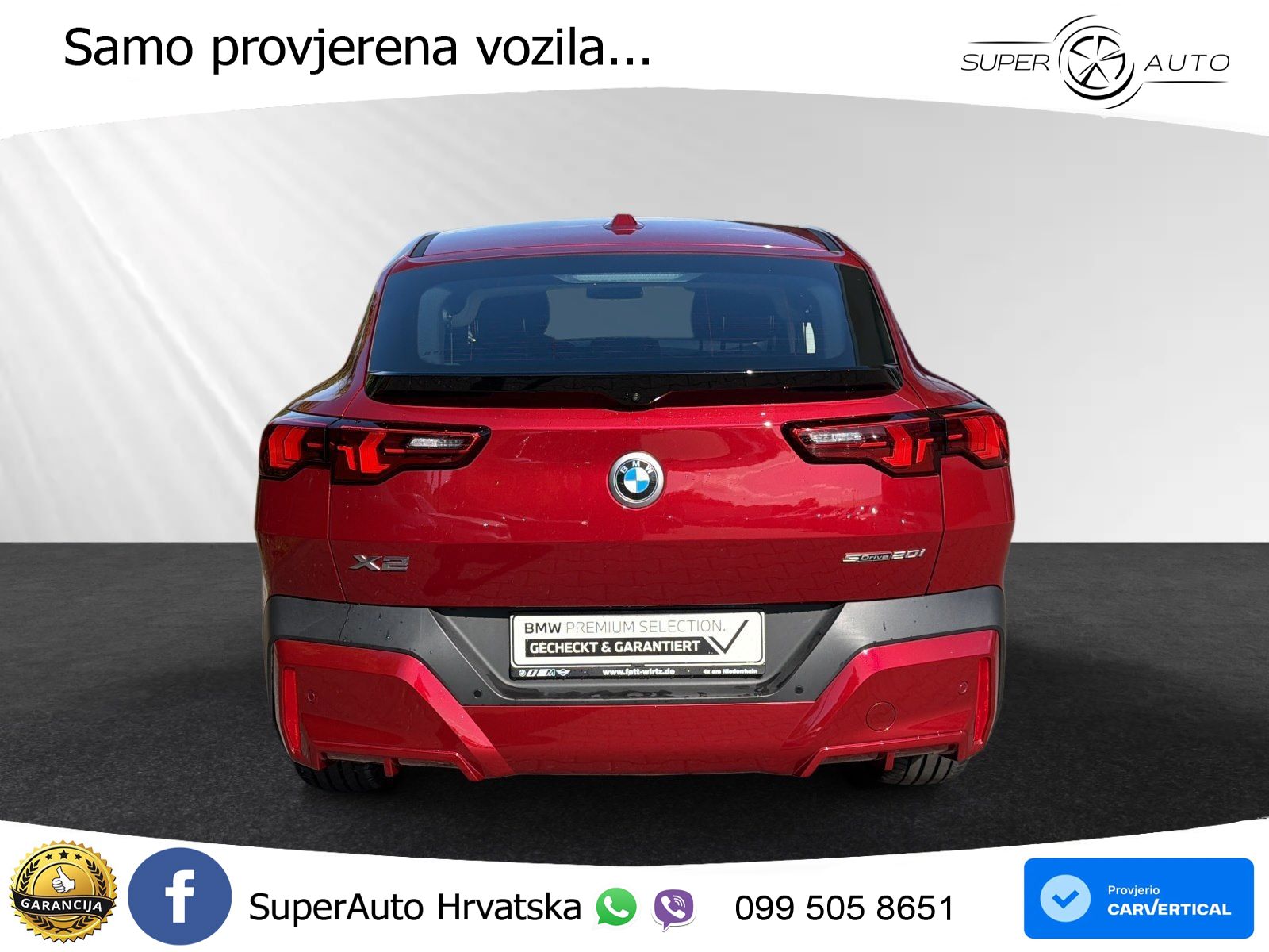 BMW X2 sDrive20i Steptronic