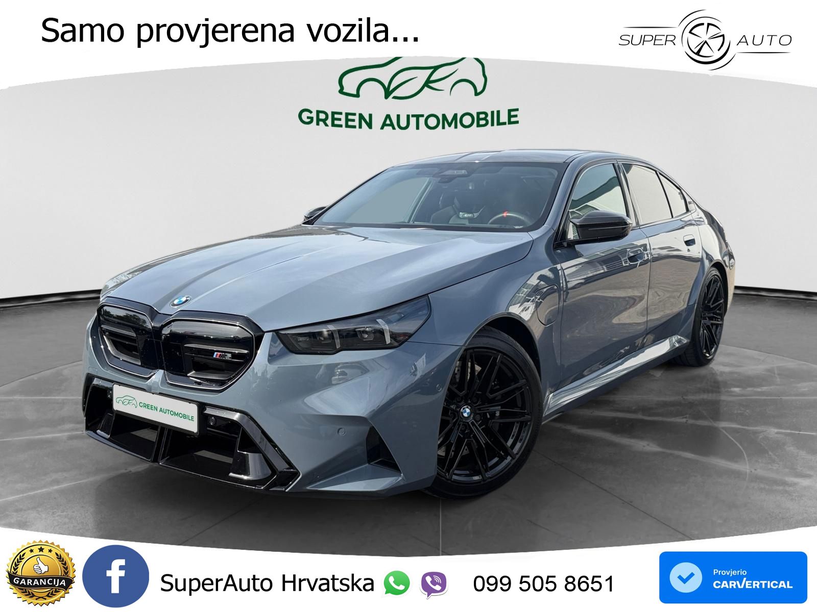 BMW M5 4.4 V8 (727 KS) xDrive Steptronic ACC+HEAD+4xGR SJED+360+PANO