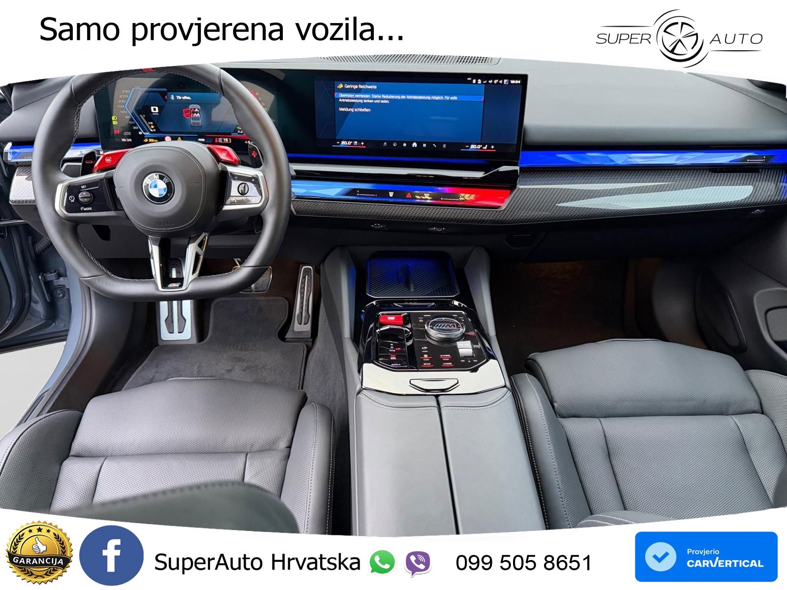 BMW M5 4.4 V8 (727 KS) xDrive Steptronic ACC+HEAD+4xGR SJED+360+PANO