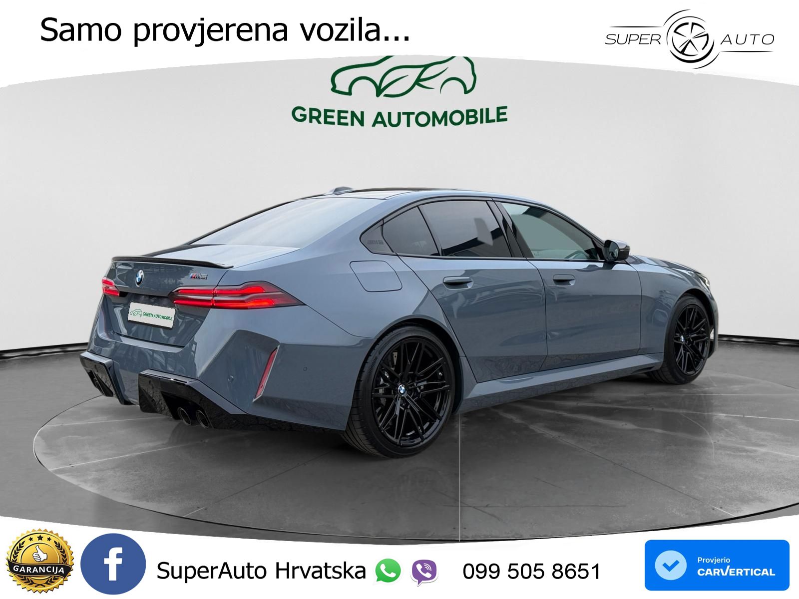 BMW M5 4.4 V8 (727 KS) xDrive Steptronic ACC+HEAD+4xGR SJED+360+PANO
