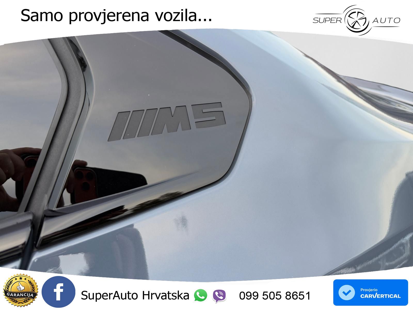 BMW M5 4.4 V8 (727 KS) xDrive Steptronic ACC+HEAD+4xGR SJED+360+PANO