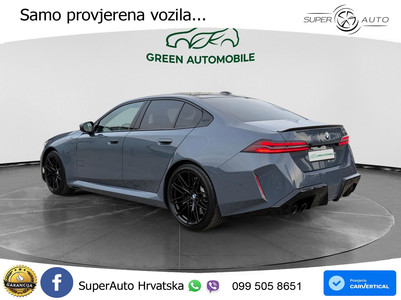 BMW M5 4.4 V8 (727 KS) xDrive Steptronic ACC+HEAD+4xGR SJED+360+PANO