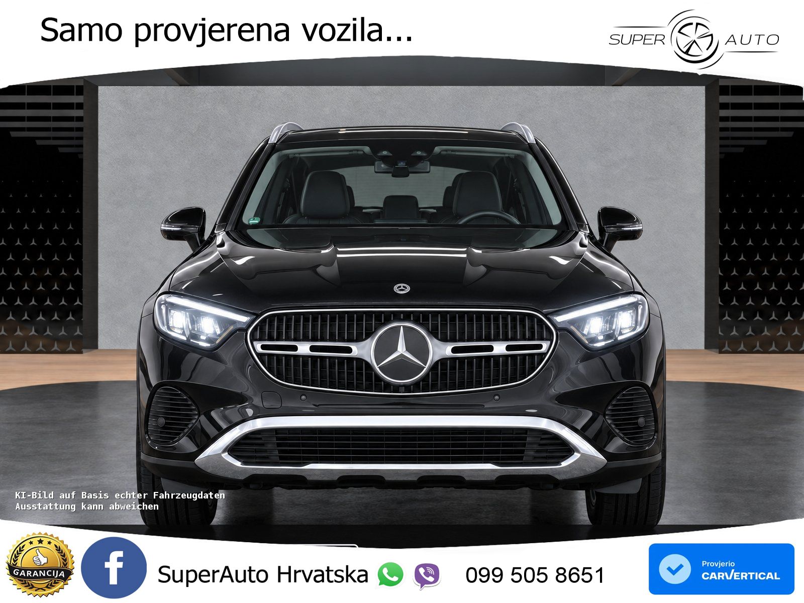 Mercedes GLC 300e (313 KS) 4MATIC 9G-TRONIC Avantgarde