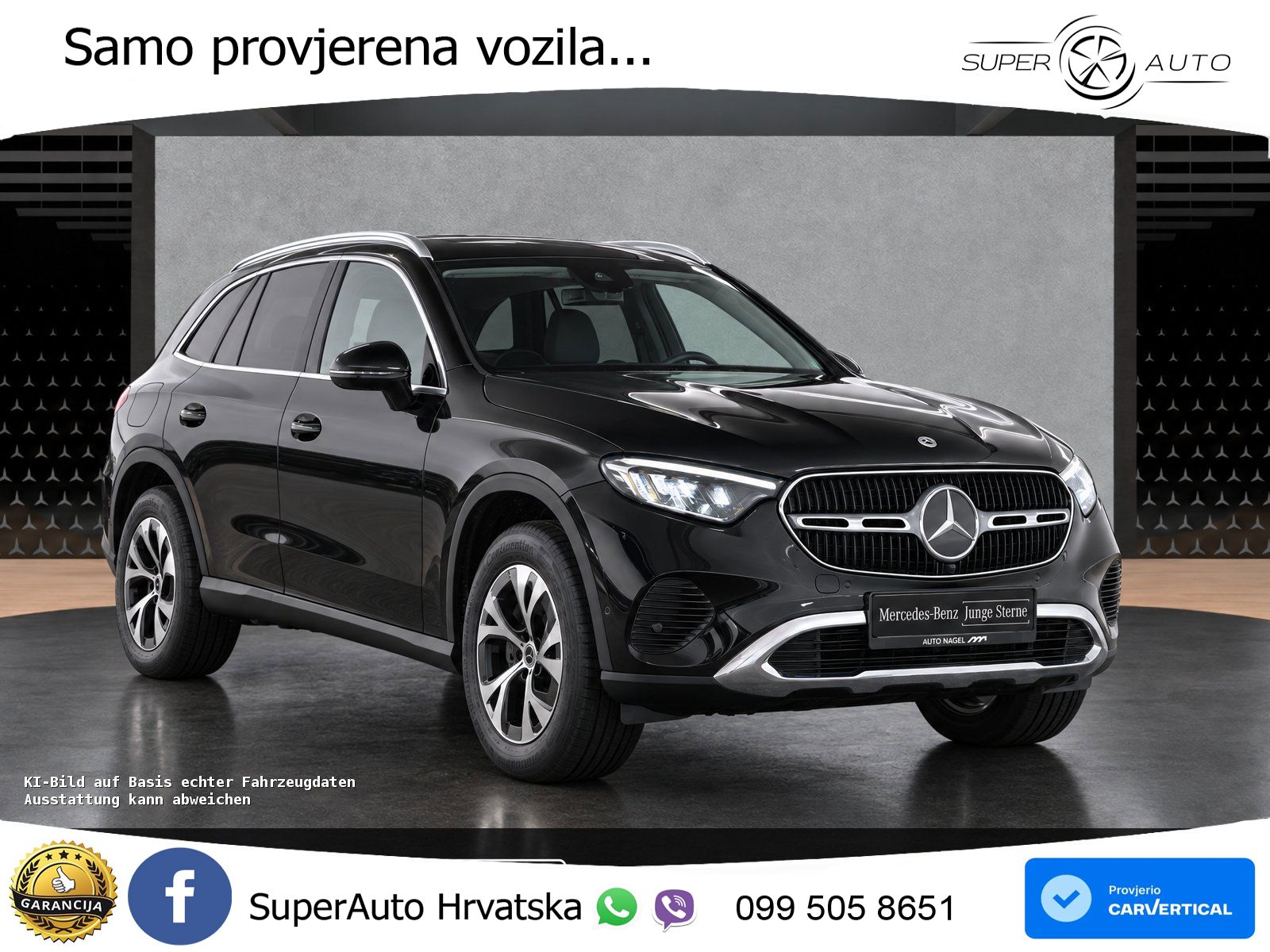 Mercedes GLC 300e (313 KS) 4MATIC 9G-TRONIC Avantgarde