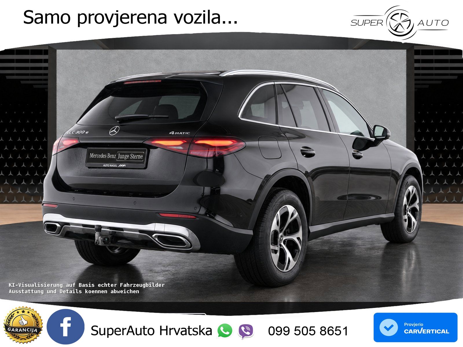 Mercedes GLC 300e (313 KS) 4MATIC 9G-TRONIC Avantgarde