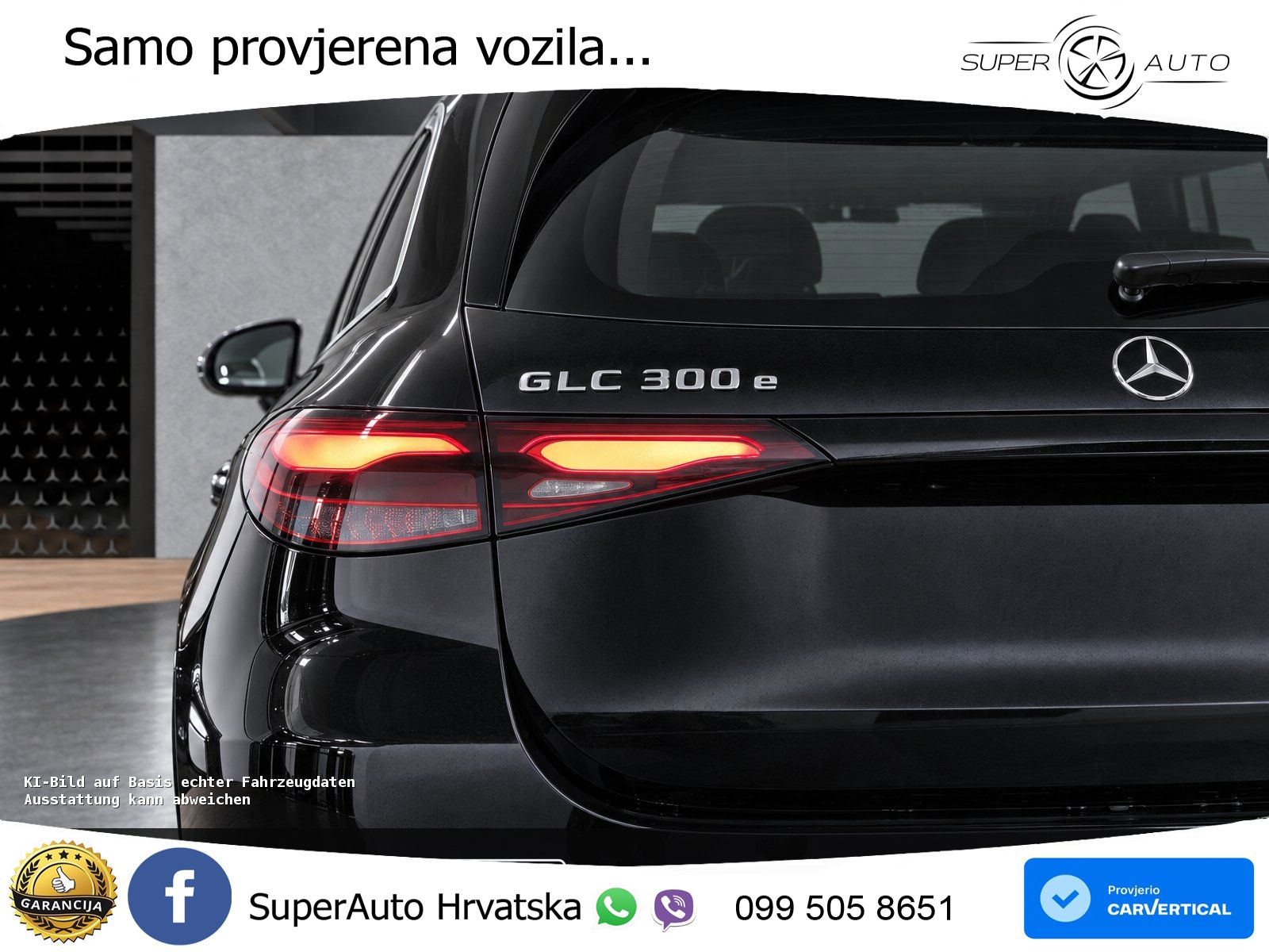 Mercedes GLC 300e (313 KS) 4MATIC 9G-TRONIC Avantgarde