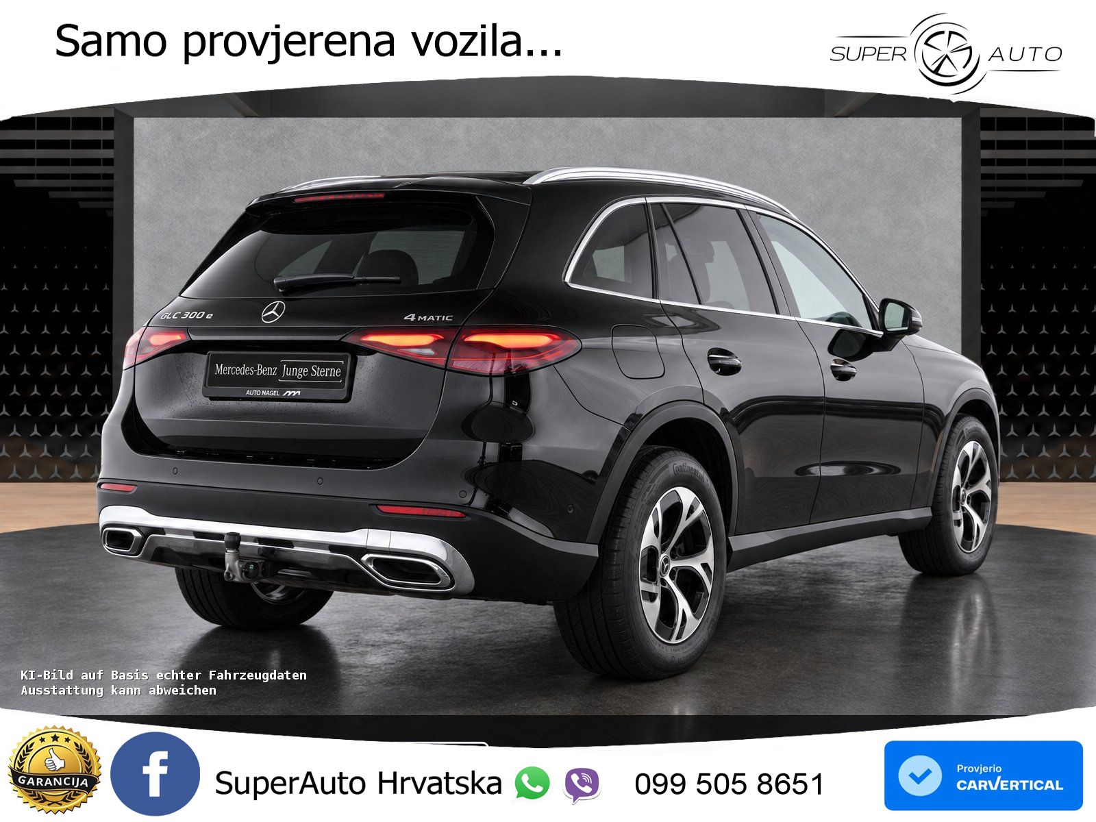 Mercedes GLC 300e (313 KS) 4MATIC 9G-TRONIC Avantgarde
