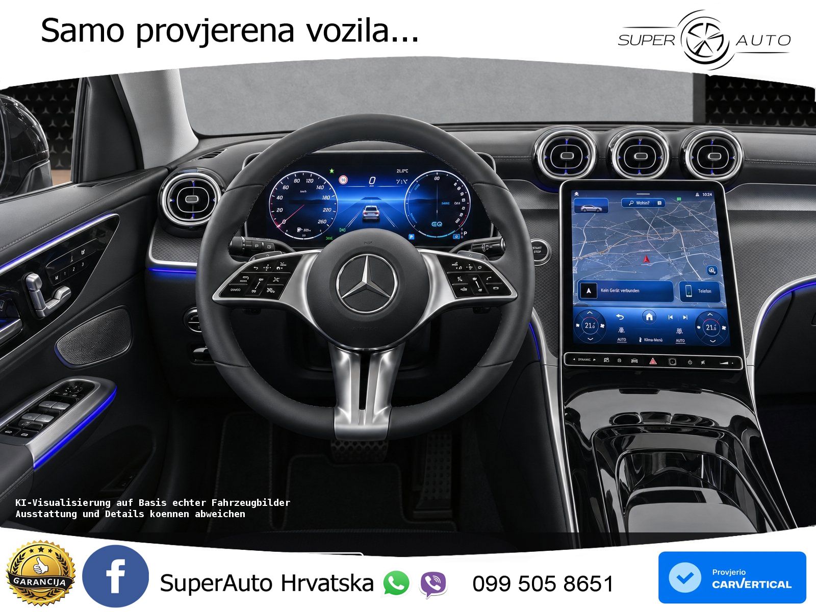 Mercedes GLC 300e (313 KS) 4MATIC 9G-TRONIC Avantgarde