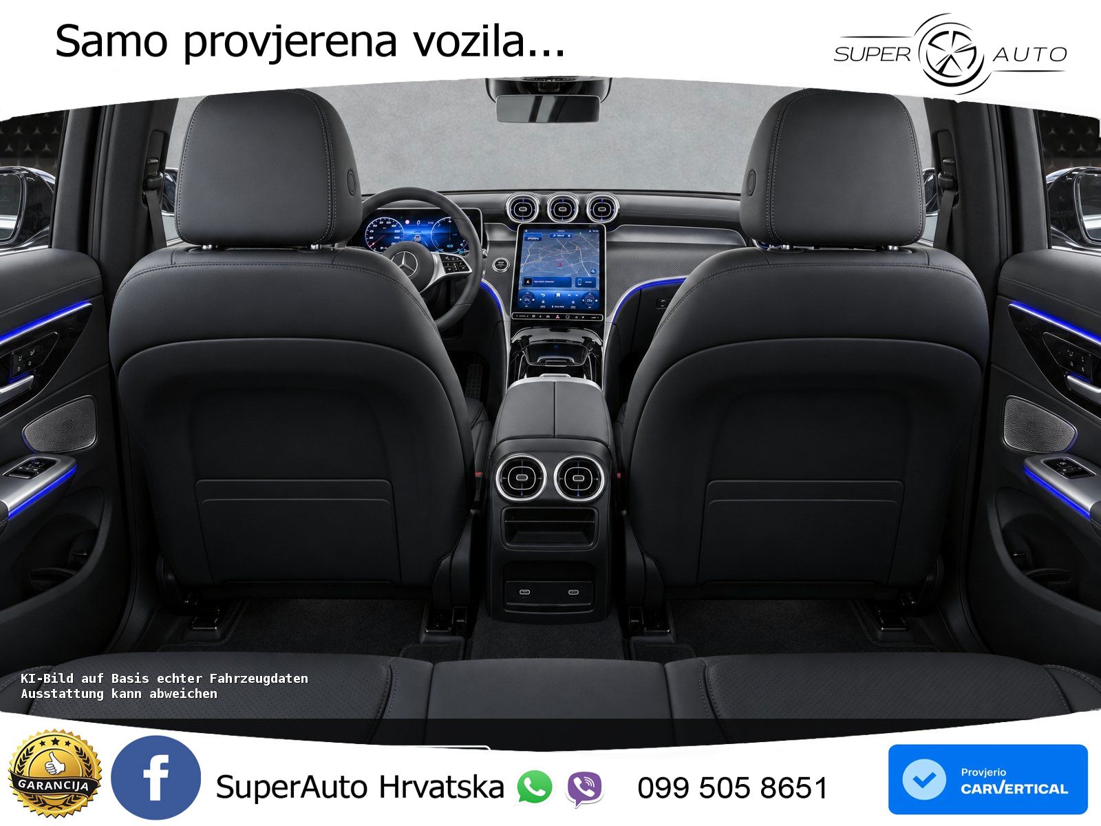 Mercedes GLC 300e (313 KS) 4MATIC 9G-TRONIC Avantgarde