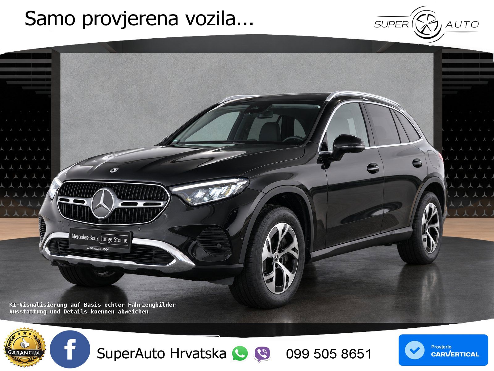 Mercedes GLC 300e (313 KS) 4MATIC 9G-TRONIC Avantgarde