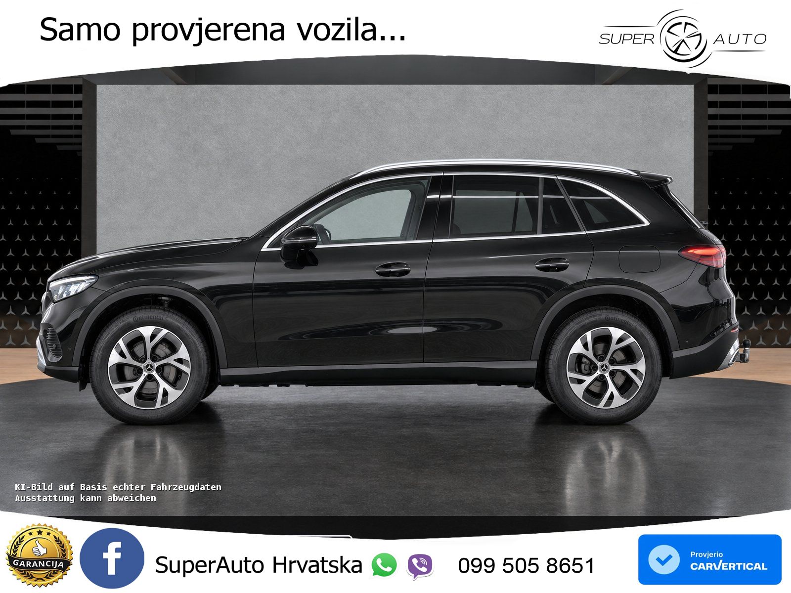 Mercedes GLC 300e (313 KS) 4MATIC 9G-TRONIC Avantgarde
