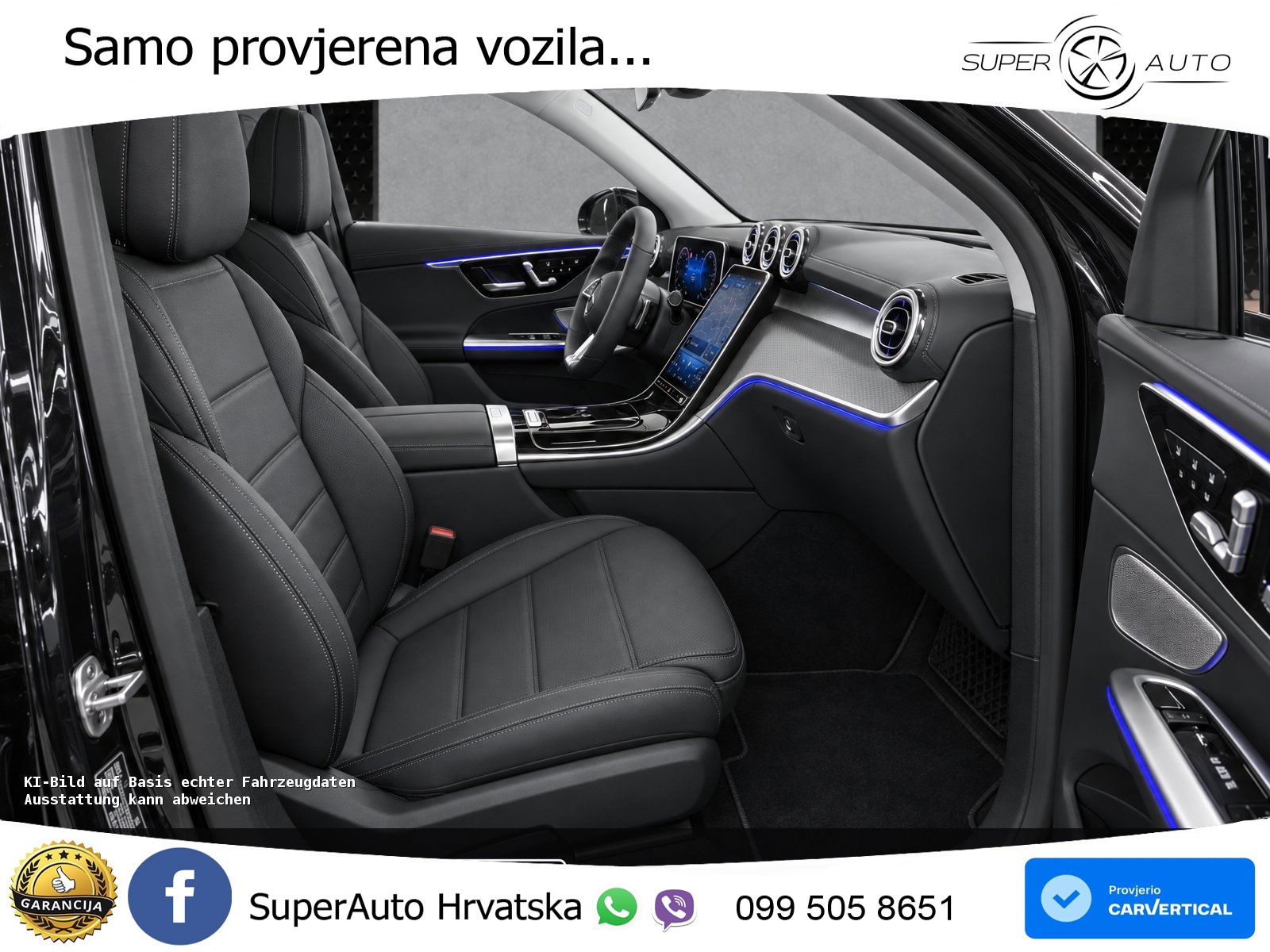 Mercedes GLC 300e (313 KS) 4MATIC 9G-TRONIC Avantgarde